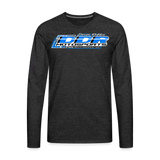 Derek Robbie | 2026 | Men's LS T-Shirt - charcoal grey
