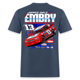 James Dale | Embry Racing | 2026 | Adult T-Shirt -  blue dusk