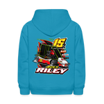 Aiden Riley | 2025 | Youth Hoodie - turquoise