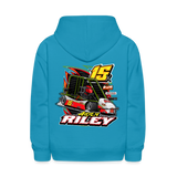 Aiden Riley | 2025 | Youth Hoodie - turquoise