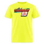 Abel Connolly | 2025 | Adult T-Shirt - safety green