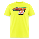 Abel Connolly | 2025 | Adult T-Shirt - safety green
