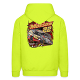 Owen Mossow | 2026 | Adult Hoodie - safety green