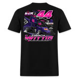 Valencia Wittig | 2025 | Adult T-Shirt - black