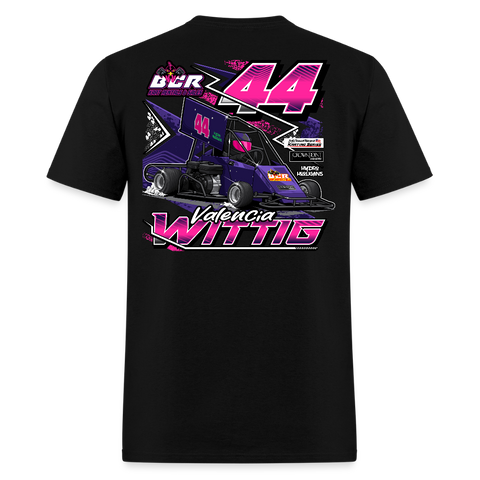 Valencia Wittig | 2025 | Adult T-Shirt - black