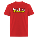 Five Star Racewear | Adult T-Shirt - red