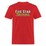 Five Star Racewear | Adult T-Shirt - red