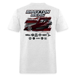 Braxton Berg | 2025 | Adult T-Shirt - light heather gray