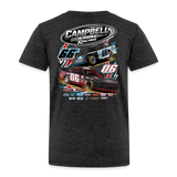 Campbell & Sons Racing | 2026 | Toddler T-Shirt - charcoal grey