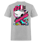 Michael Newton | 2025 | Adult T-Shirt - heather gray