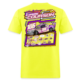 Cris Courson | 2026 | Adult T-Shirt - safety green