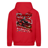 Jordan Deterding | 2026 | Adult Hoodie - red