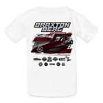 Braxton Berg | 2025 | Youth T-Shirt - white