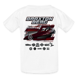 Braxton Berg | 2025 | Youth T-Shirt - white