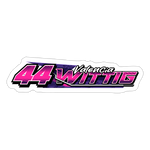 Valencia Wittig | 2025 |  Kiss-Cut Vinyl Decal - white matte