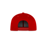 Jeff Hall | 2025 | Snapback Hat - red