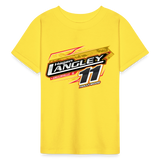 Hagen Langley | 2025 | Youth T-Shirt - yellow