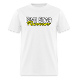 Five Star Racewear | Adult T-Shirt - white