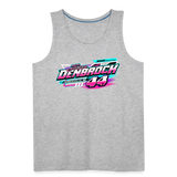 Jason Denbrock | 2026 | Men's Tank - heather gray