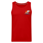 Todd O’Neill | 2025 | Men's Tank - red