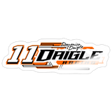 Domenico Daigle | 2026 | Kiss-Cut Vinyl Decal - white glossy