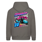 Payton Chambers | 2025 | Adult Hoodie - asphalt gray