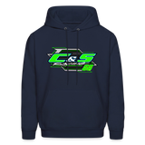 C & S Racing | 2026 | Adult Hoodie - navy