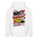 Wild Frogs Racing | 2025 | Adult Hoodie - white