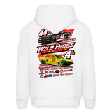 Wild Frogs Racing | 2025 | Adult Hoodie - white