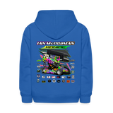 Ian McDorman | 2025 | Youth Hoodie - royal blue