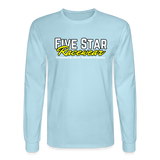 Five Star Racewear | Adult LS T-Shirt - powder blue