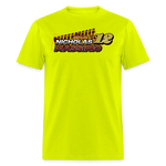 Nicholas Massirio | 2025 | Adult T-Shirt - safety green