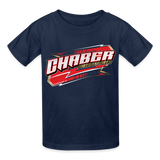 Chaber Motorsports | 2025 | Youth T-Shirt - navy
