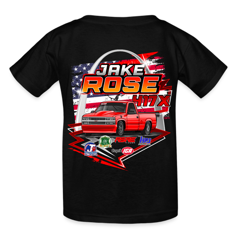 Jake Rose | 2025 | Youth T-Shirt - black