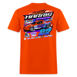 Austin Harris | 2025 | Adult T-Shirt - orange
