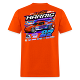 Austin Harris | 2025 | Adult T-Shirt - orange