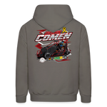 Quinn Comen | 2025 | Adult Hoodie - asphalt gray