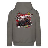 Quinn Comen | 2025 | Adult Hoodie - asphalt gray