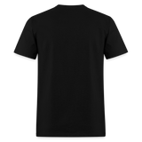That Girl Runs On Stars Stripes & Speed | Adult T-Shirt - black