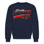 Brantley Griffith | 2025 | Adult Crewneck Sweatshirt - navy