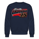 Brantley Griffith | 2025 | Adult Crewneck Sweatshirt - navy