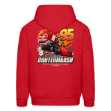 Myles Coutermarsh | 2025 | Adult Hoodie - red