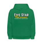 Five Star Racewear | FSR Merch | Youth Hoodie - kelly green