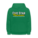 Five Star Racewear | FSR Merch | Youth Hoodie - kelly green