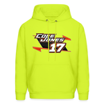 Cole Jones | 2025 | Adult Hoodie - safety green