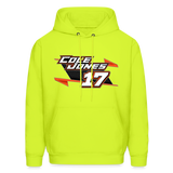Cole Jones | 2025 | Adult Hoodie - safety green