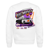 Dylon Holycross | 2025 | Adult Crewneck Sweatshirt - white