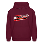 Wild Frogs Racing | 2025 | Adult Hoodie - burgundy