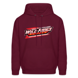 Wild Frogs Racing | 2025 | Adult Hoodie - burgundy
