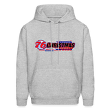 Connor Christmas | 2026 | Adult Hoodie - heather gray